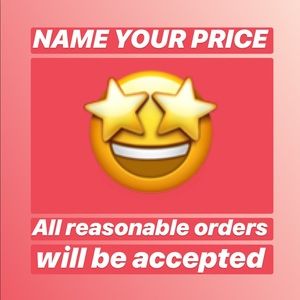 Name your price!
